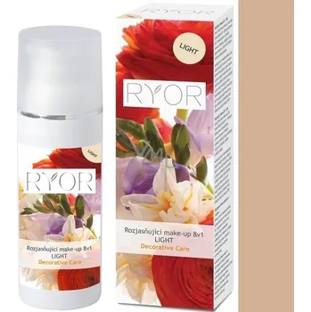 Přípravek na tvář Ryor Dekorativní péče podkladová báze na obličej 30 ml SPF 11-20