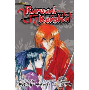Rurouni Kenshin (3-in-1 Edition), Vol. 6 (Nobuhiro Watsuki)(Brožovaná)