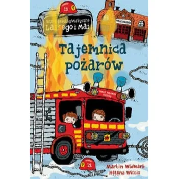 Tajemnica pozarow (Widmark Martin)(Pevná)