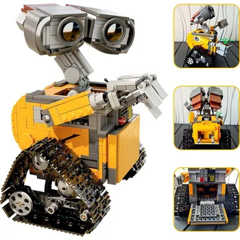 ostatní stavebnice ROBOTIKA PRO ZAČÁTEČNÍKY WA LL-E STAVEBNICE PROGRAMOVATELNÝ NA DÁLKU SADA 687