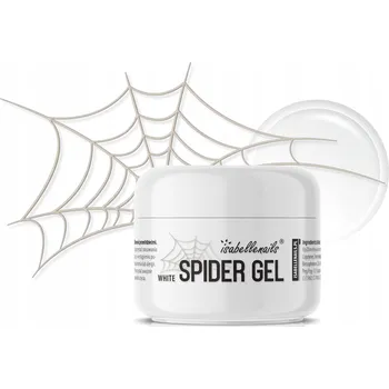 Gel na zdobení nehtů Isabellenails bílý