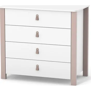 Šatní skříň Skříň Gekko Zukko 85,6 x 90 x 50 cm bílá