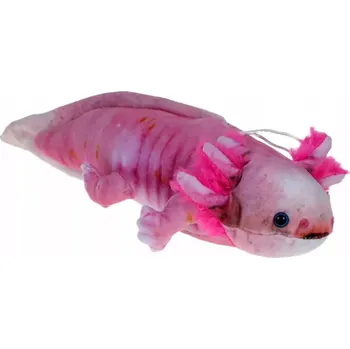 plyšák Plyšová Hračka Aksolotl růžová (mexická ambystoma) 40 cm (33024)