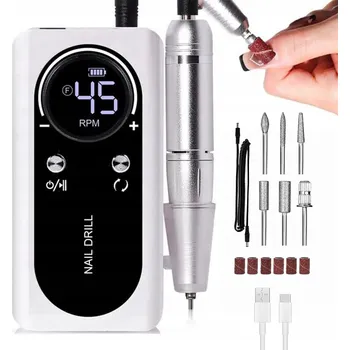 ELEKTRICKÁ LEŠTIČKA NA NEHTY S USB NAPÁJENÍM