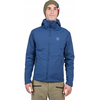 Pánská outdoorová bunda Rossignol Opside Hoodie Jkt, tmavě modrá, velikost M