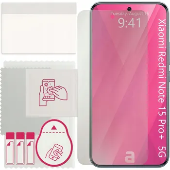 Pouzdro na mobilní telefon Fólie MATNÁ fólie pro Xiaomi Redmi Note 15 Pro+Plus 5G