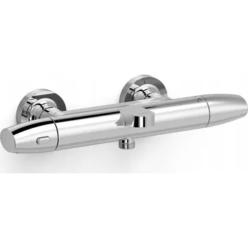 Vodovodní baterie Sprchová baterie TRES Over-Wall stříbrná