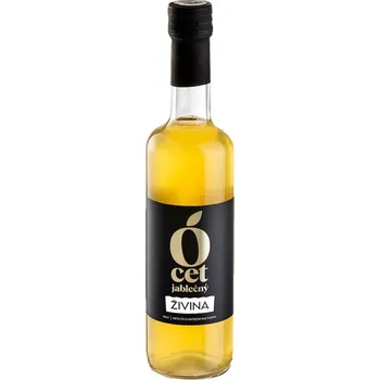 Ocet Živina Ocet jablečný nefiltrovaný