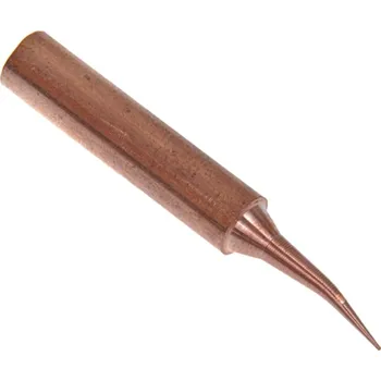 Páječka Hrot 900M-T-IS kuželovitý, zakřivený špičatý pro stanice AOYUE ZHAOXIN REPRO YIHUA PT WEP měděný cooper