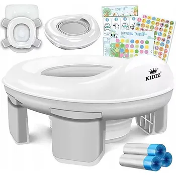 Nočník Nočník KIDIZ pro děti, redukce na WC, tréninkový nočník