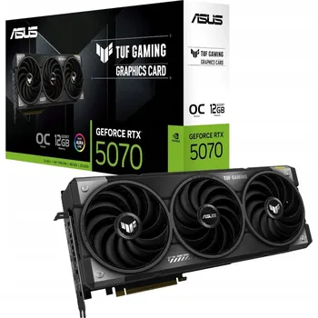 Grafická karta Grafická karta ASUS TUF Gaming RTX 5070 OC 12GB