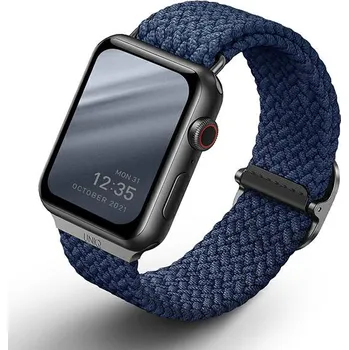 Řemínek na hodinky Řemínek UNIQ pro Apple Watch 4mm, modrý