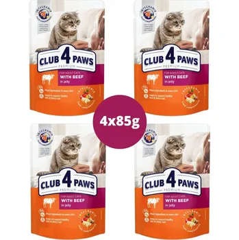 Krmivo pro kočku Club 4 Paws Premium mokré krmivo krmivo 0,34 kg
