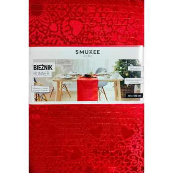 ubrus Smukee Dekorační běhoun na stůl, odolný proti skvrnám, 40x150 cm s865