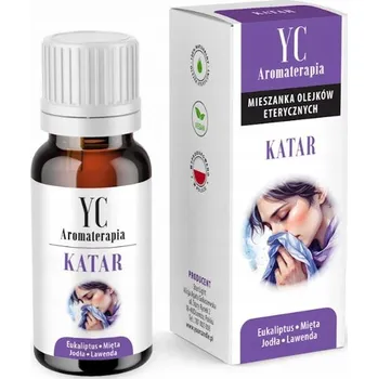 Vůně do bytu ESENCIÁLNÍ OLEJ MIX PROTI RÝMĚ 10 ml YOUR CANDLE