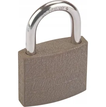 Visací zámek Visací zámek na klíč TOPEX