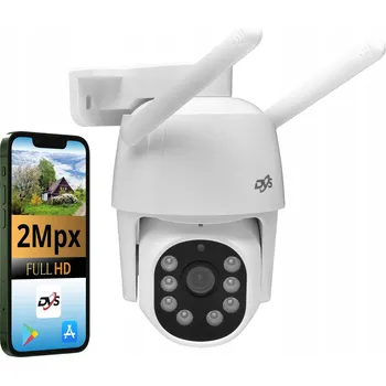 IP kamera Bezdrátová WiFi otočná kamera Full HD DVS DVS-SDIP2036EC-IRW