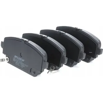 Brzdová destička Ridex 402B0135 Sada brzdových destiček, kotoučové brzdy