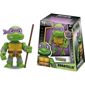 Figurka Sběratelská figurka Jada Toys Donatello, kovová Želvy Ninja