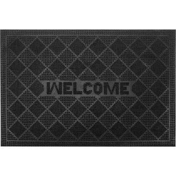 Rohožka Gumová rohožka, hotová, 40 x 60 cm