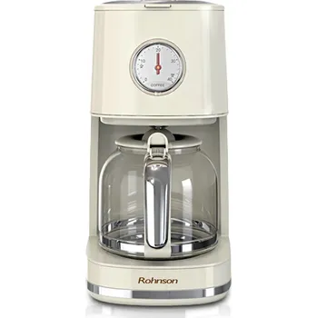 Příprava kávy Překapávací kávovar Rohnson R-940 Nostalgia 5202561548013 1,5 l
