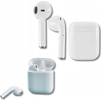 Sluchátka Bezdrátová sluchátka do uší Bluetooth 5.3 TWS bílá IPX6