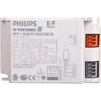 Elektrický zubní kartáček Elektronický předřadník HF-P Philips 871150091397 bílý