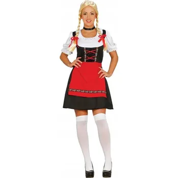 Karnevalový kostým Kostým Bavoračka se zástěrou Oktoberfest M