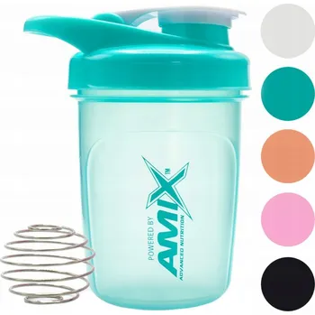 Koktejlový shaker Shaker Amix 300 ml zelený