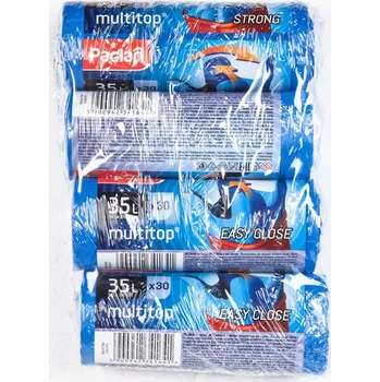 CZ distribuce Pytle na odpad Standard zavazovací 35 l 4 x 30 ks