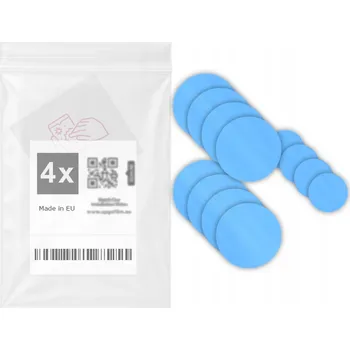 Pouzdro na mobilní telefon 4x Sklo 9H na FOTOAPARÁT / OBJEKTIV pro Vivo S50, FLEXIBILNÍ