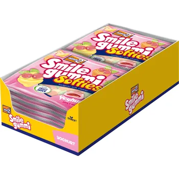 Bonbon Výhodná cena nimm2 Smile Gummi Softies Joghurt 90 g