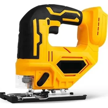 Sada nářadí Aku přímočará pila 2700 ot min 20 V Nastavitelný úhel 0–45° Tři stupně kmitu Bezuhlíkový motor