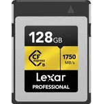 Lexar CFexpress Pro Gold R1750/W1500 128GB LCXEXPR128G-RNENG