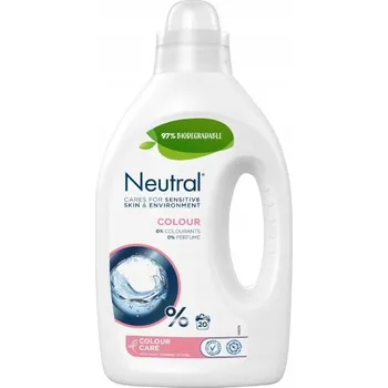 Prací prostředek NEUTRAL PRACÍ GEL NA 20 PRANÍ 1000ml DZ60