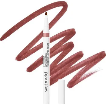 Přípravek na nehty Wet n Wild Perfect Pout Lip Liner Stain, konturovací tužka proti rozmazávání pro konturování rtů,
