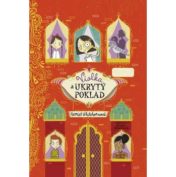Pohádka Whitehornová Harriet Violka a ukrytý poklad Stav: Použité zboží - běžné opotřebení