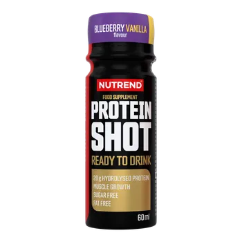 Protein Nutrend Protein Shot 60 ml blueberry vanilla