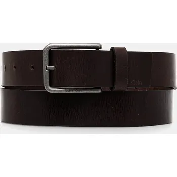 Opasek Kožený pásek Calvin Klein LV04D7047G hnědá 89X, vel. 100