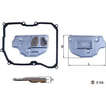 Hydraulický filtr Hydraulický filtr, automatická převodovka MAHLE HX 256D