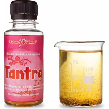 Bylinné kapky s.r.o. Tantra (tantrická masáž) - masážní olej celotělový 100ml