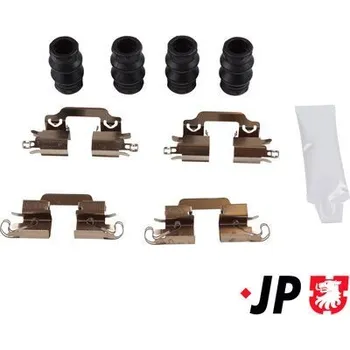 Přislušenství brzdového systému Sada příslušenství, obložení kotoučové brzdy JP GROUP 4364002710