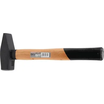 Kladivo BGS Technic BGS 52315 Zámečnické kladivo 1500 g dřevěná (hickory) rukojeť, TÜV-GS