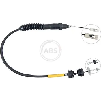 Spojkové lanko Tažné lanko, ovládání spojky A.B.S. K27003