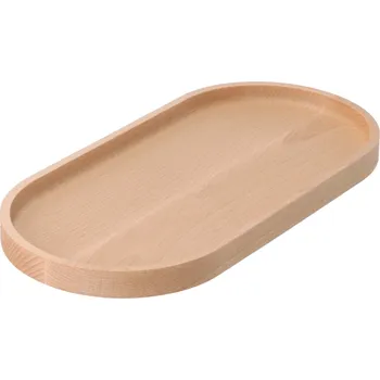 Stolování ČistéDřevo CZ1841 dřevěný podnos 25 x 12 cm buk přírodní