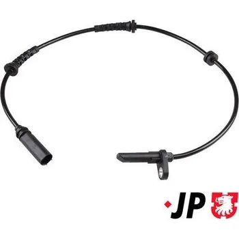 Přislušenství brzdového systému Snímač, počet otáček kol JP GROUP 1497106300