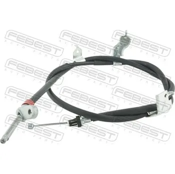 Brzdový systém Tažné lanko, parkovací brzda FEBEST 0299-T31PCRH