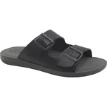 Pantofle papuče pánské Befado 158M025 černé s přezkami velikost: 41