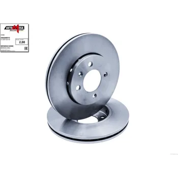 Brzdový kotouč Brzdový kotouč AUTOMEGA 250280610