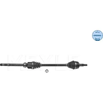 Hřídel nápravy Hnací hřídel MEYLE 11-14 498 0064